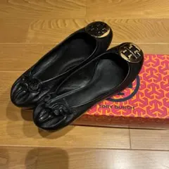 TORY BURCH CLASSIC REVA BALLET 8.5