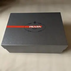 プラダ 靴用？ 空箱