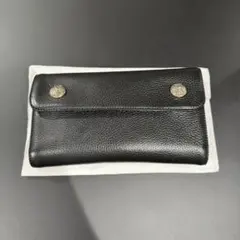 新品未使用CHROME HEARTS ウェーブウォレットのサムネイル