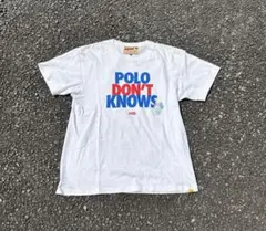00s Ralph Lauren パロディtシャツ　ラルフローレン　スケーター