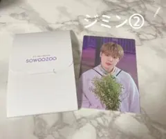 BTS SOWOOZOO ソウジュ　ミニフォト　ジミン②