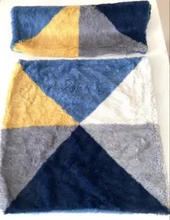 未使用　2枚セット　ニトリ　クッションカバー　45×45
