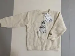 【新品未使用】プティマイン　フワもちっとアニマルニット　Mサイズ
