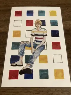 いくえみ綾 原画展 Our Stories ポストカード②