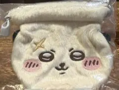 ちいかわ　おかお巾着　ラッコ／匿名配送