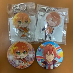 すとぷり　缶バッジ・アクキーセット　ジェルくん