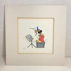 Mickey Mouse 指揮者 ミッキーの大演奏会 アート 絵画 限定 - メルカリ