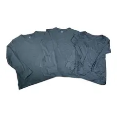 ユニクロ 極暖 ヒートテック ピースフィット 長袖 肌着 3着セット 150cm