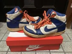 ビンテージ　NIKE DUNK ダンクハイ　オレンジ　レアカラー