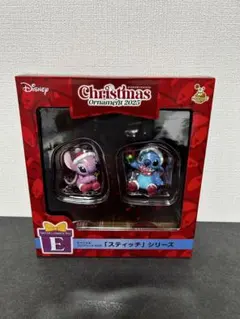 J*M様 Disney Ornament 2025 スティッチ、エンジェルセット
