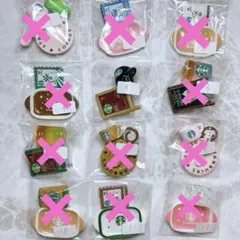 【1袋200円】デコパ　デコパーツ　立体　ミニチュア　平パーツ　立体　アソート