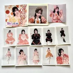 FRUITS ZIPPER 生写真 コンプセット+かれんたんシール - メルカリ