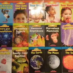Science Vocabulary Readers 15冊
