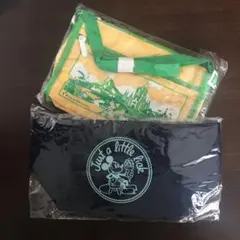 未開封・未使用品 ディズニー ショルダーバッグとランチトートバッグ