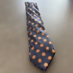 GIANFRANCO FERRE 幾何学模様 ネクタイ