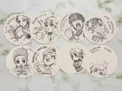 ブルーロック ブルロ タワーレコード タワレコ 原画展 複製コースター 千切豹馬