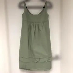 ＦＯＸＥYさわやかグリーン エンパイアワンピースのサムネイル