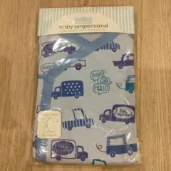 半額＆送料込み　新品未使用　アンパサンド トラック柄　コンビ肌着 50~60cm