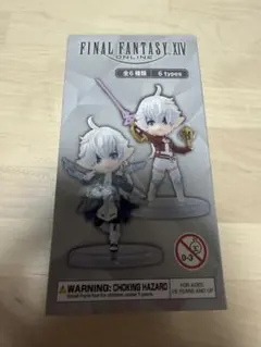 ファイナルファンタジー XIV ミニチュアフィギュア　ヤシュトラ　FF14