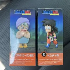 WCF 少年期3 ドラゴンボール ウーロン&ヤムチャ フィギュアセット