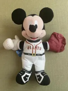 激レア 阪神タイガース ミッキーマウス ぬいぐるみ 虎ジャン - メルカリ