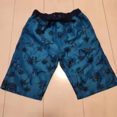 青緑 水着 ハーフパンツ マザウェイズ 新品未使用 120