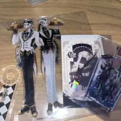 第5人格 白黒無常 アクスタ トレーディングカード2個