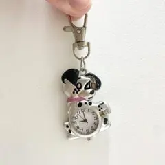 ダルメシアン 懐中時計 Dalmatian キーホルダー Watch アメリカン