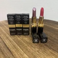 CHANEL 口紅他メイクアップセット4点 - メルカリ