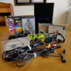 PlayStation2( SCPH-30000 )・ゲームソフト6本