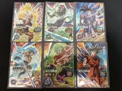 2026年最新】ドラゴンボールヒーローズ サンプルカード 6の人気
