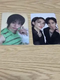 Straykids ATE ヒョンジン アルバムトレカ 両面トレカ