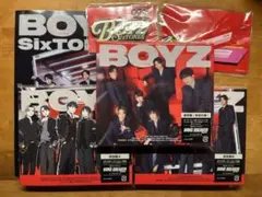 【特典付/3形態】SixTONES BOYZ