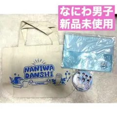 なにわ男子 ローソン ランチトート 缶バッジ クリアポーチ