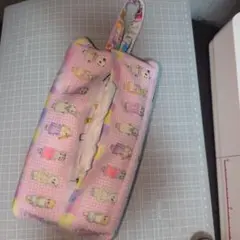 yukiemon 吊り下げ 箱無しティッシュカバー　ソフトティッシュカバー