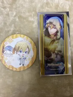 【2点セット】アイナナ ナギ ブックマーク&コースター