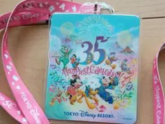 東京ディズニーリゾート 35周年パスケース　JAL