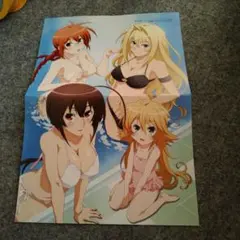 R*0様 【新品未使用】★♡響け！ユーフォニアム 水着イラスト クリアポスター R*0様 【新品未使用】☆♡響け！ユーフォニアム 水着イラスト クリア