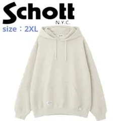 Schott ショット プルオーバー スウェットパーカー