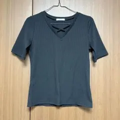 INGNI リブトップス ブラックのサムネイル