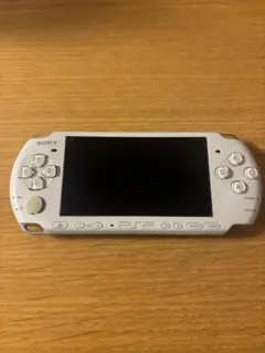 ホワイト PSP-3000 起動確認済み