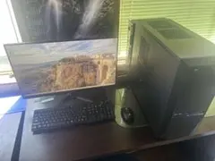 PC一式 らくらくメルカリ便ですぐに配送します - メルカリ