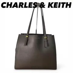 2026年最新】charles & keith バッグ ブラウンの人気アイテム - メルカリ