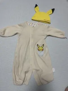 モンポケ 2wayカバーオール ロンパース ポケモン