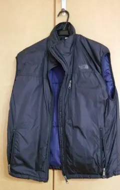 ノースフェイス ダウンベスト