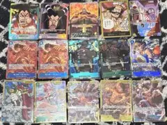 ワンピースカード　パラレルまとめ売り
