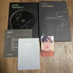 BTS LOVE YOURSELF 轉 Tear CDセット