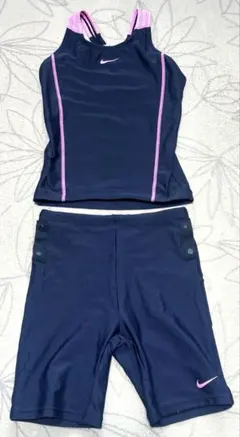 Nike 水着セット ブラック/ピンク 140