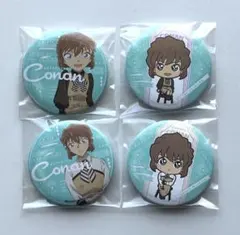 名探偵コナン　セガラッキーくじ　灰原哀　黒鉄の魚影　4個セット