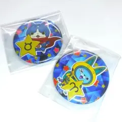 妖怪ウォッチ フユニャン USAピョン 缶バッジ star 缶バッジ